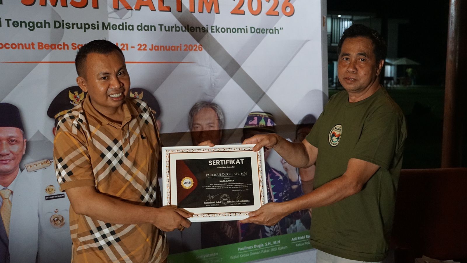 Paulinus Dugis: Viralitas Bisa Jadi Jalan Keadilan Jika Dikawal Jurnalis