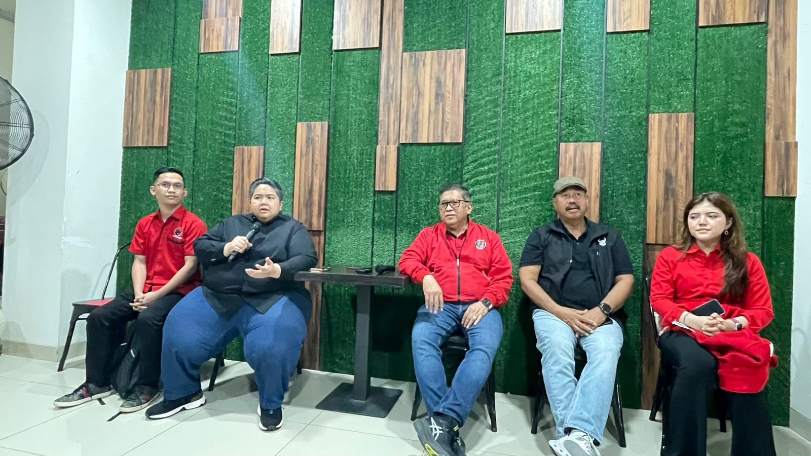 Hasto Tekankan Pengawasan Ketat Program Makan Bergizi Gratis