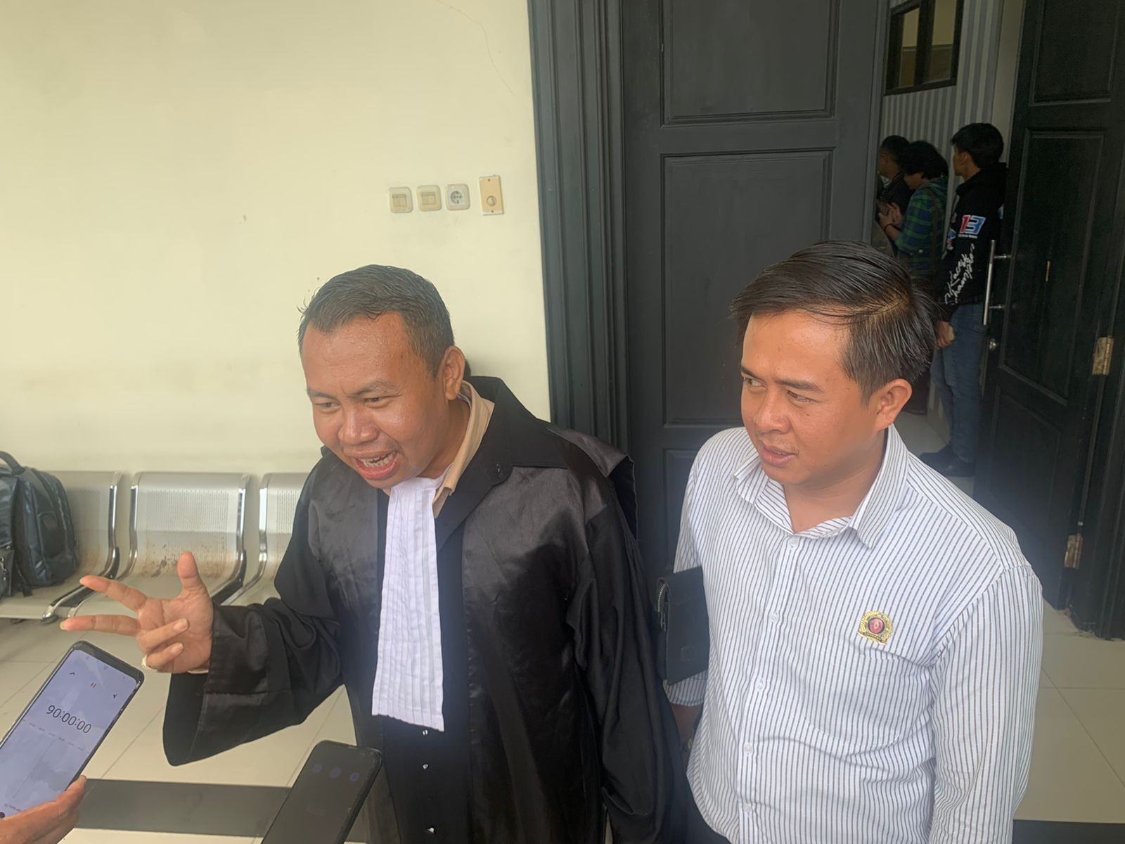 Putusan Sela Kasus Molotov di PN Samarinda Ditunda, Hakim Masih Bermusyawarah