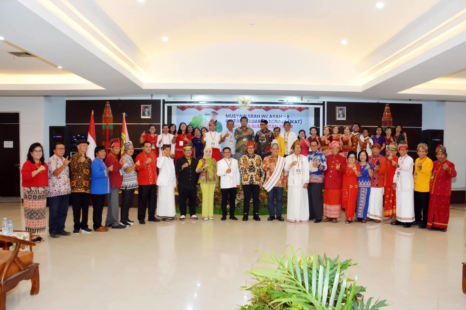 IKAT Kaltim Tegaskan Satu Kepemimpinan Hasil Muswil II