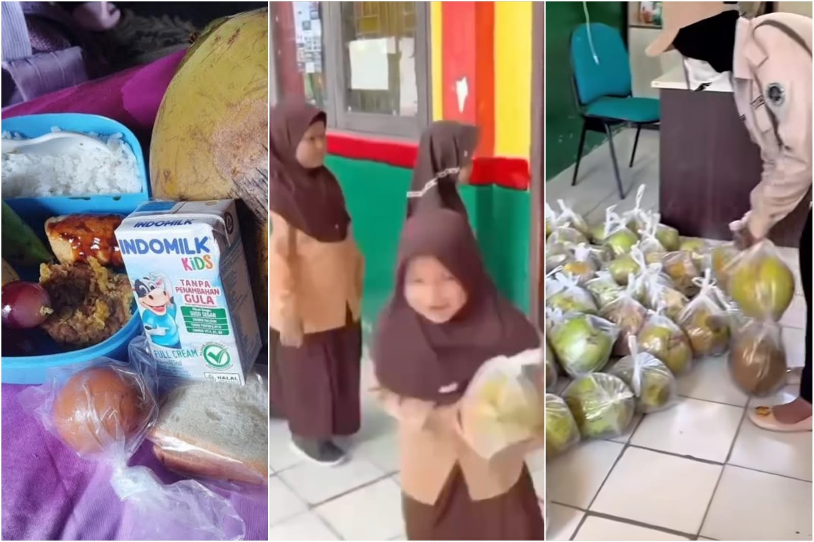 Viral Satu Kelapa untuk Siswa, Ini Penjelasan Resmi Pihak Kepolisian