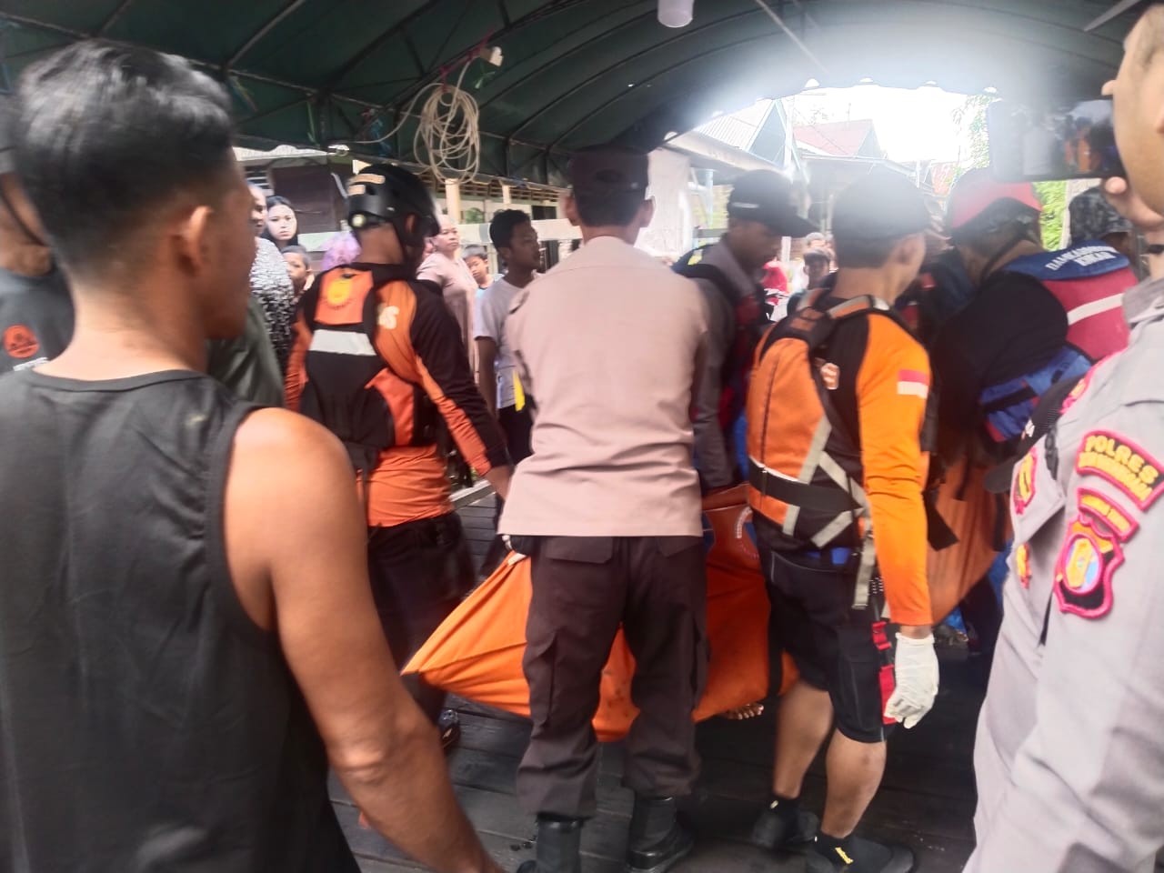 Tiga Hari Pencarian, Remaja Tenggelam di Sungai Mahakam Ditemukan Meninggal Dunia