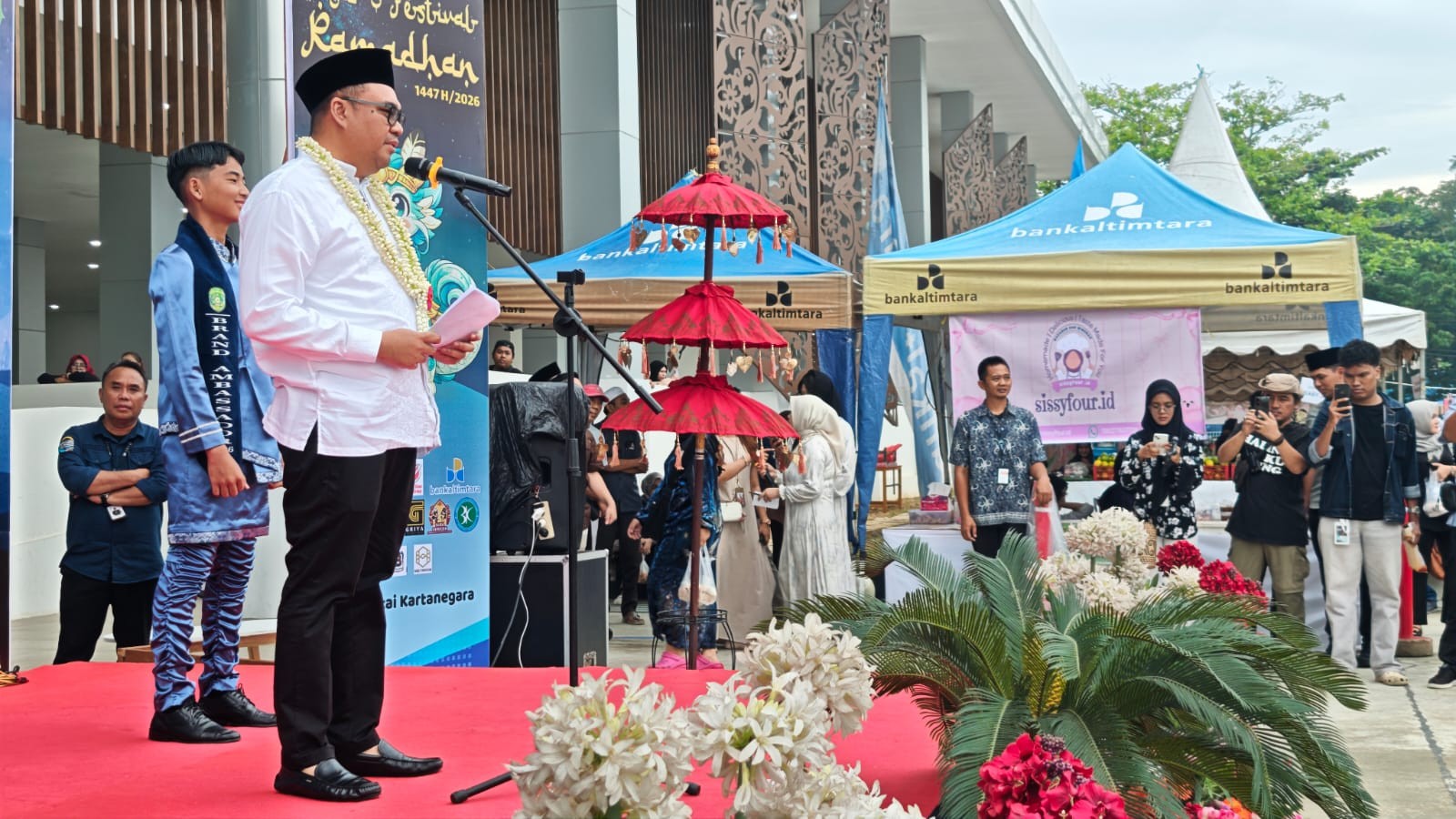 Bazar Ramadan Tenggarong Jadi Penggerak Ekonomi dan Dongkrak PAD