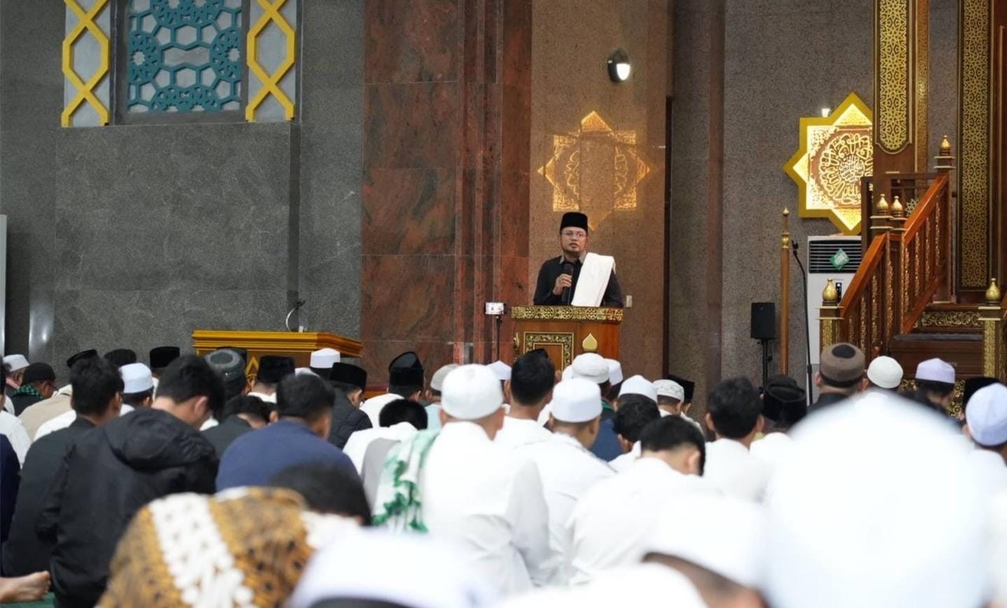 Safari Ramadan, Harum Dorong Generasi Muda Kaltim Cerdas dan Berakhlak