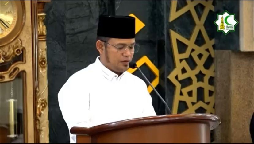 Salat Id Bersama Ribuan Jamaah, Gubernur Kaltim Titipkan Pesan: Jangan Biarkan Pemimpin Berjalan Sendiri