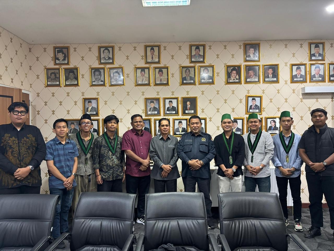 Audiensi dengan DPRD Kota Samarinda, HMI Samarinda Soroti Sektor Pendidikan