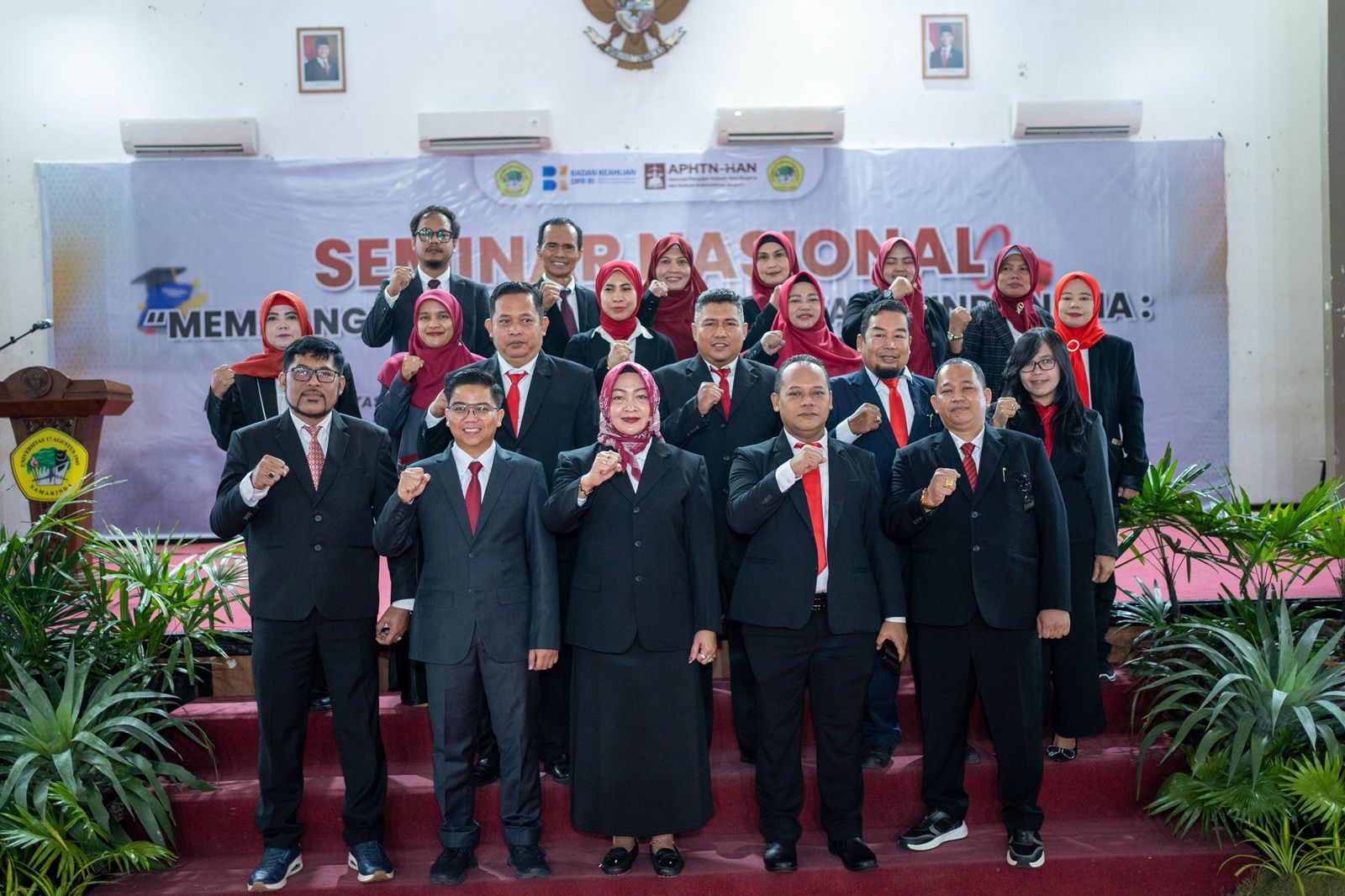 APHTN-HAN Kaltim Jadi Wadah Kolaborasi Akademisi Dorong Legislasi Berkualitas