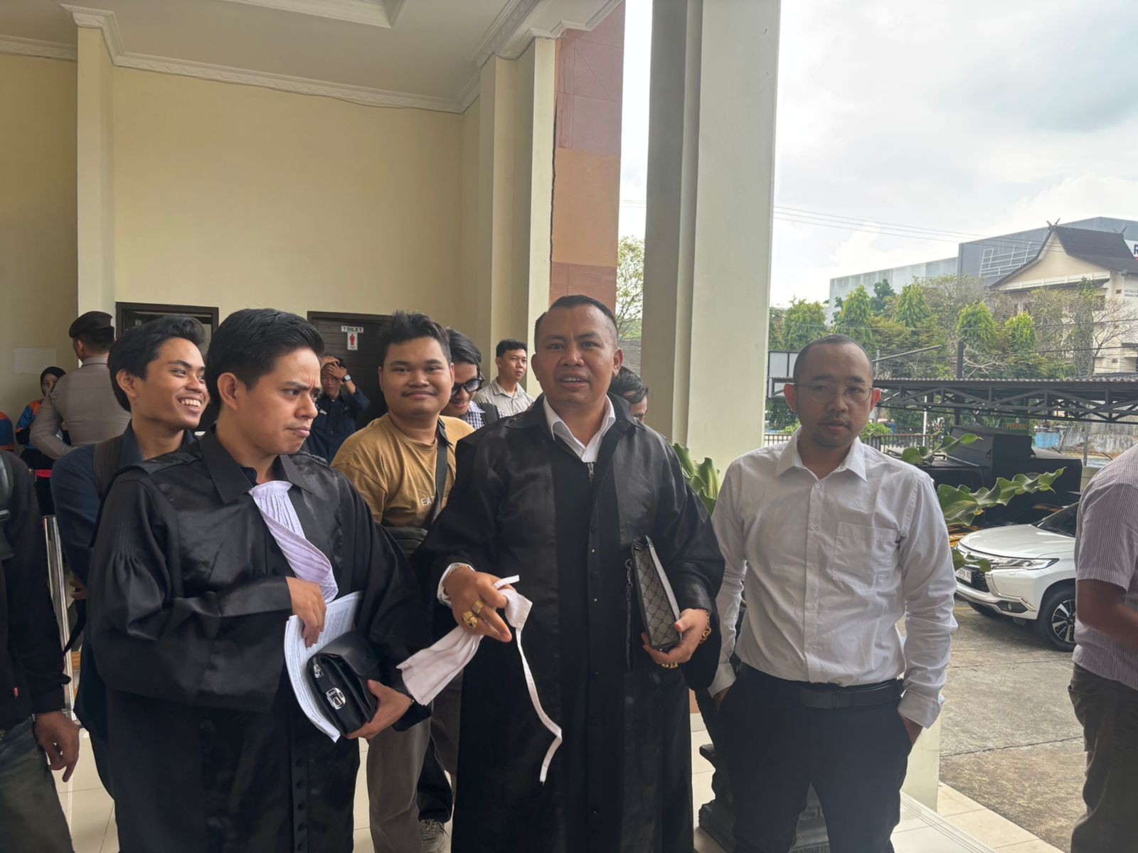 Kasus Molotov di Samarinda, Mahasiswa Unmul Menanti Vonis