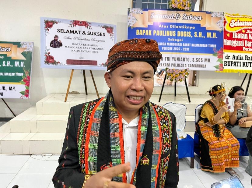 Paulinus Dugis Resmi Nakhodai IKAMBA Kaltim Periode 2026-2031, Siapkan Program G100