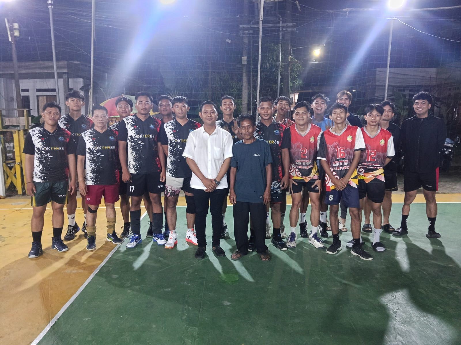 Turnamen Voli Samarinda Seberang Jadi Ruang Positif bagi Generasi Muda