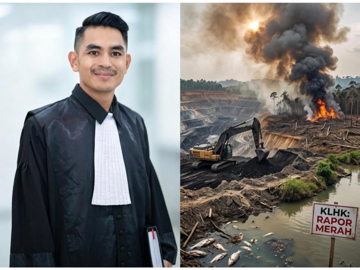 64 Perusahaan di Kaltim Rapor Merah, Robertus Antara Desak KLHK Beri Sanksi Pidana