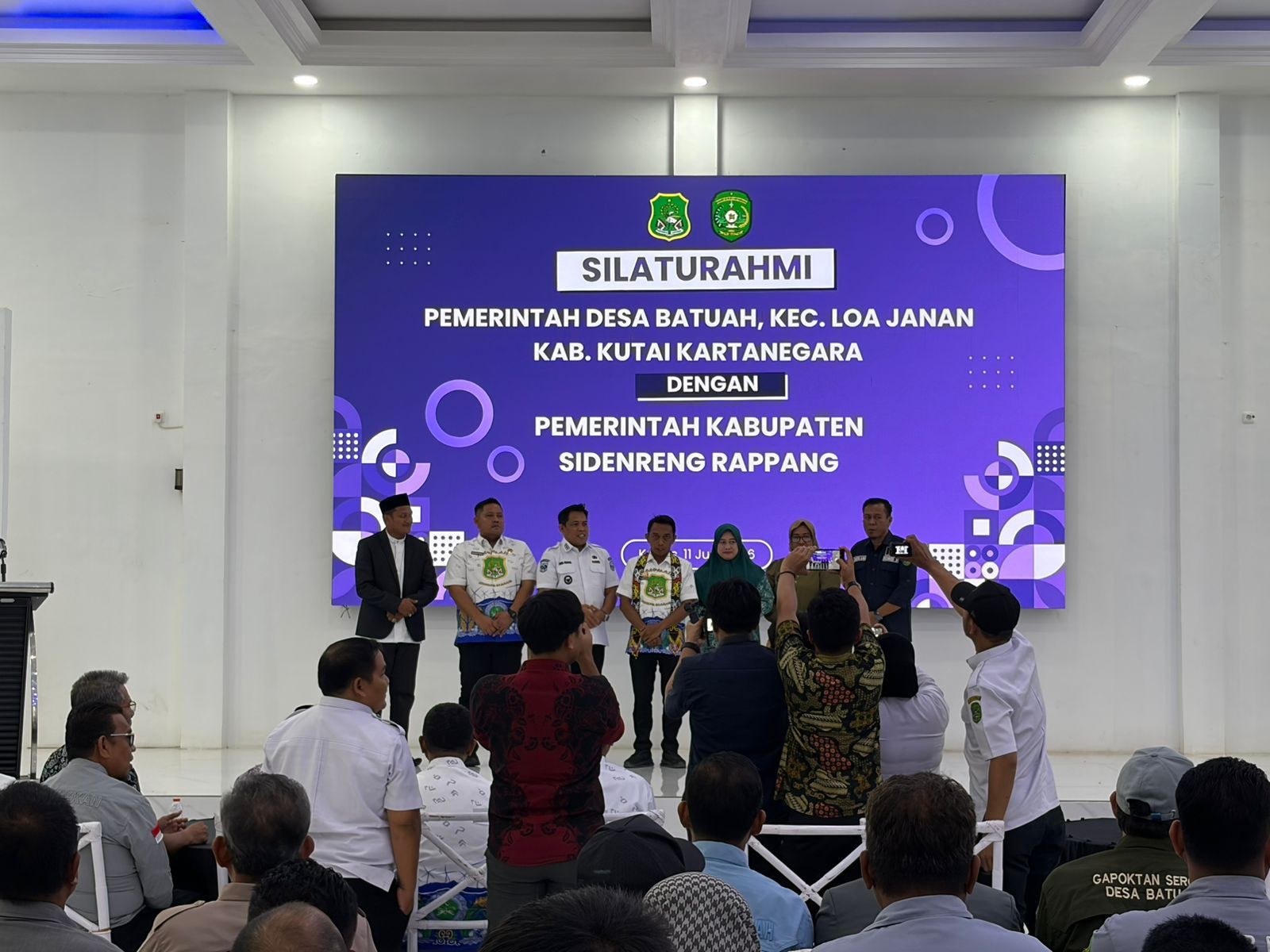 Belajar dari Desa Mario, Batuah Perluas Wawasan Pengelolaan Ketahanan Pangan