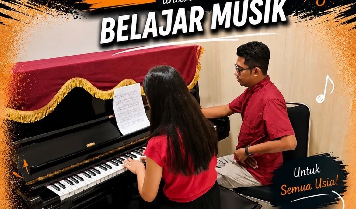 Prestasi Mendunia: Talenta Musik Yose Samarinda Banjir Mendali