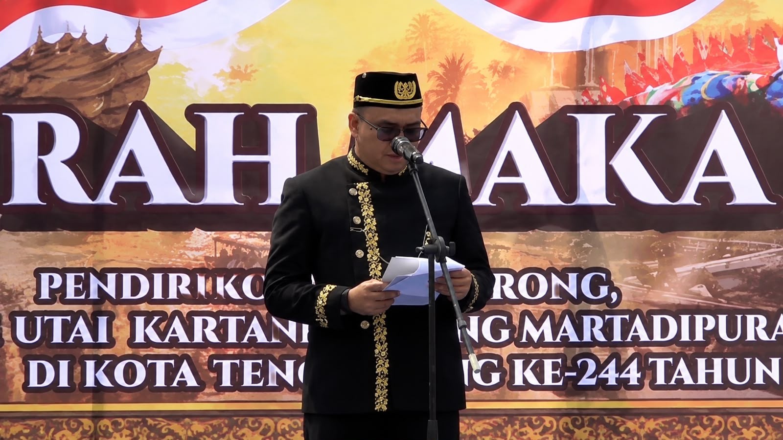 HUT ke-244 Kota Tenggarong, Bupati Kukar Tekankan Modernisasi Tak Boleh Hilangkan Sejarah