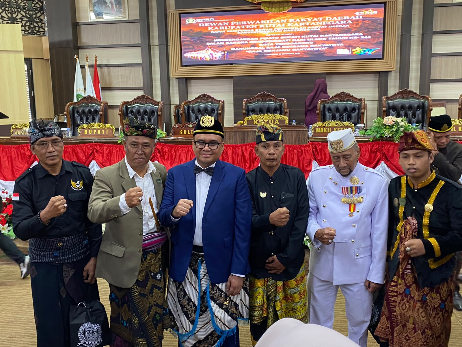 Maknai HUT Tenggarong ke-244, Bupati Kukar Tekankan Pemerintah Harus Hadir di Tengah Masyarakat