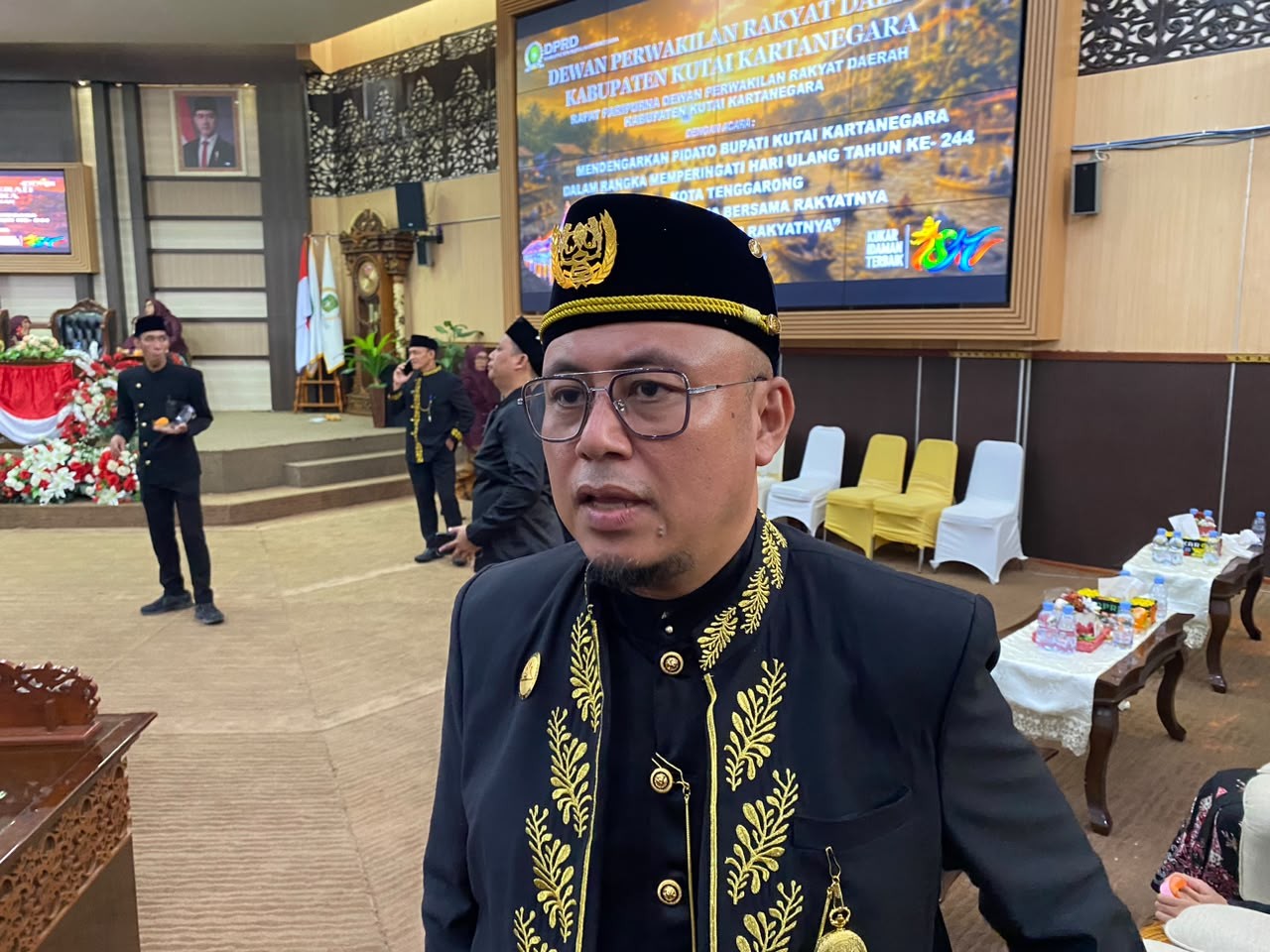 Kunjungan Expo Erau Adat Kutai 2026 Meningkat, Disdik Kukar Dorong Ekosistem Budaya Berdampak ke UMKM