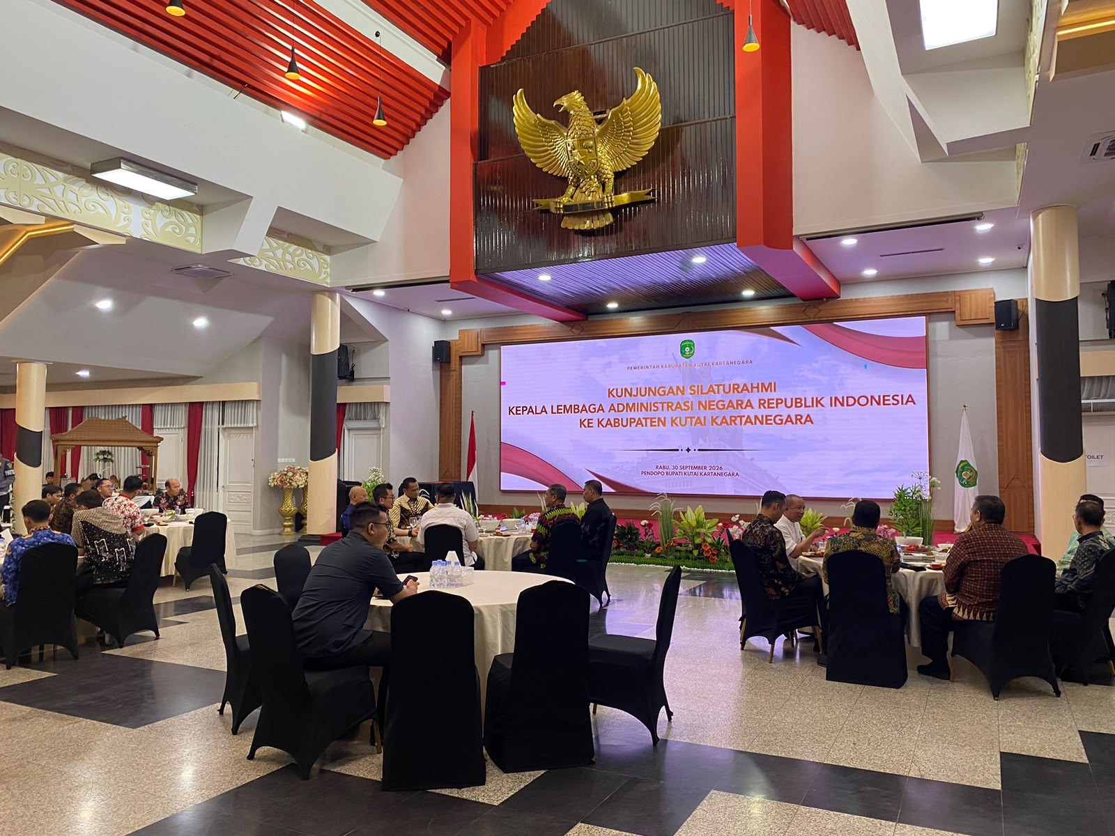Pemkab Kukar dan LAN RI Bahas Penguatan Kepemimpinan Kepala Sekolah