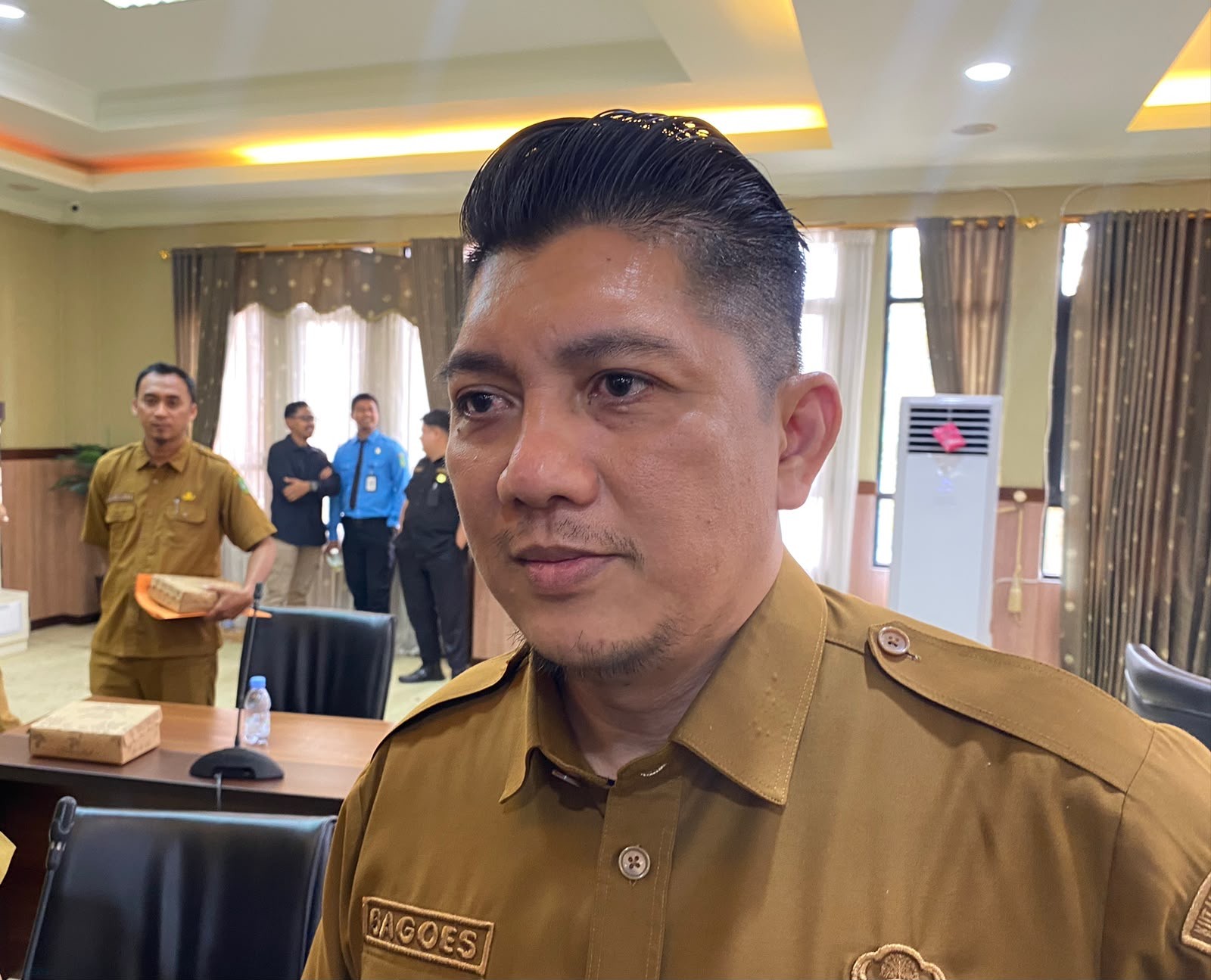 Hibah Auditorium Unikarta Menunggu Kesiapan Dinas Pendidikan Kukar