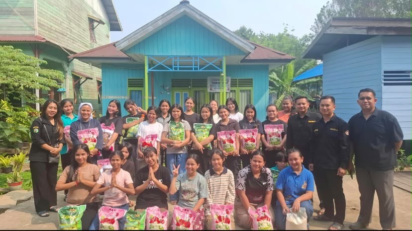 Karang Taruna Kabupaten Mahakam Ulu Gelar Bakti Sosial, Perkuat Kepedulian dan Semangat Gotong Royong