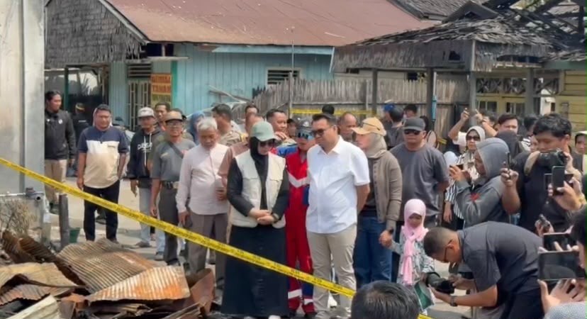 Cegah Kebakaran, Pemkab Kukar Siapkan Imbauan Lewat Masjid dan Langgar