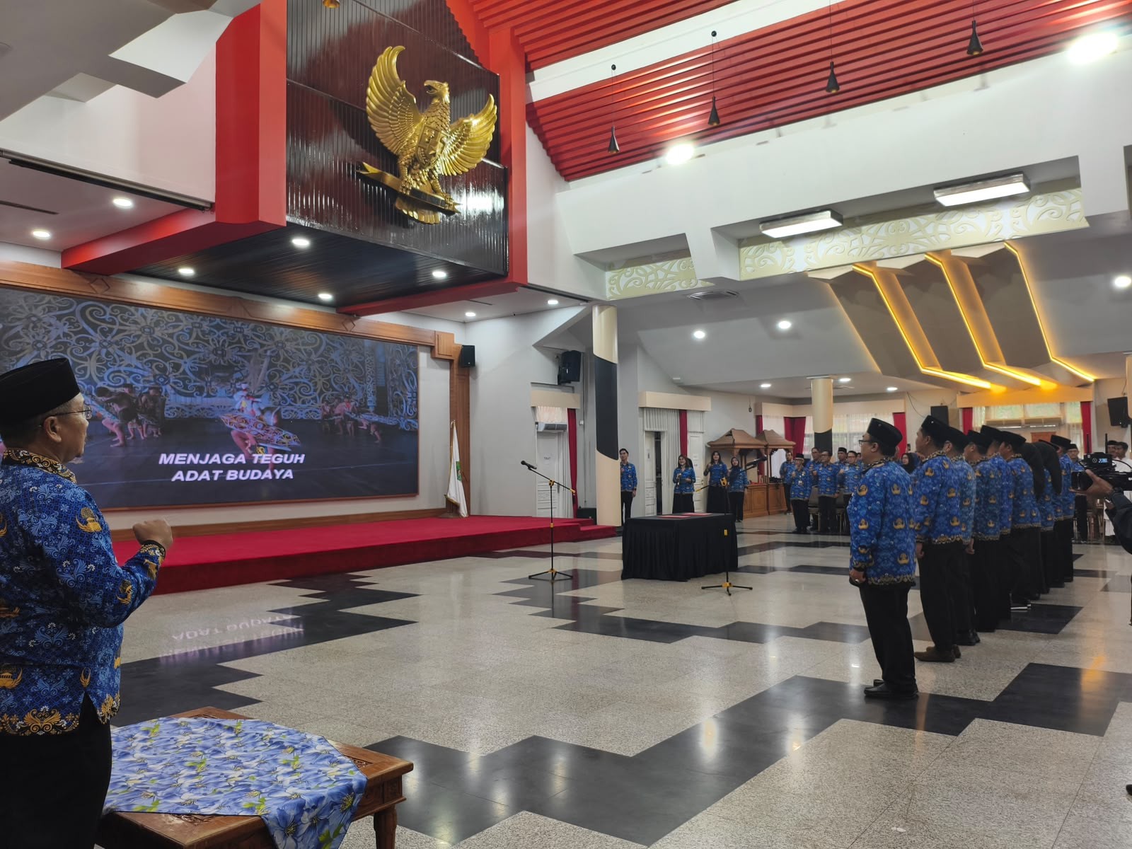 Isi Jabatan Kosong, Pemkab Kukar Lantik 11 Pejabat Administrator dan Pengawas