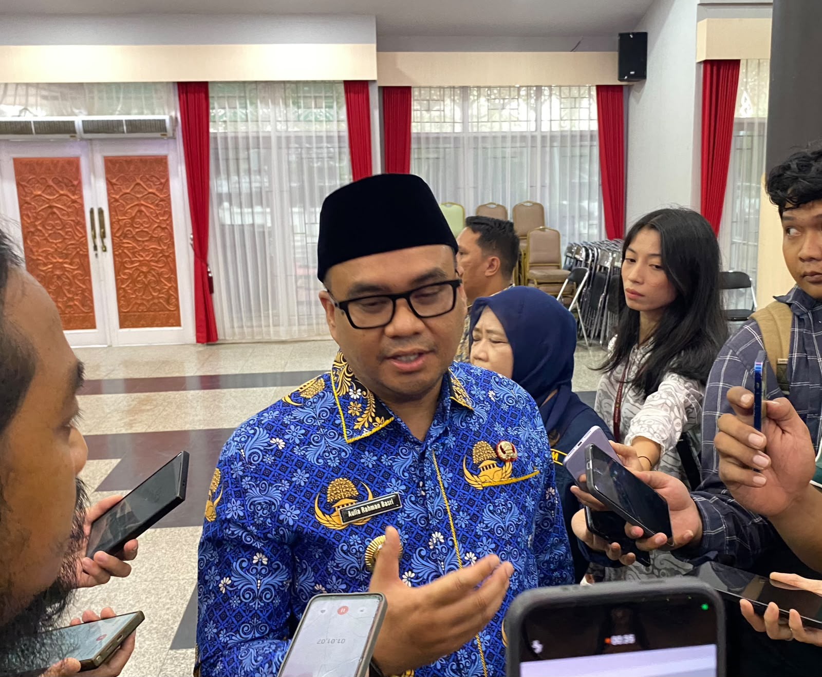 Karhutla Sulit Dijangkau, Aulia Minta Dukungan Helikopter BNPB