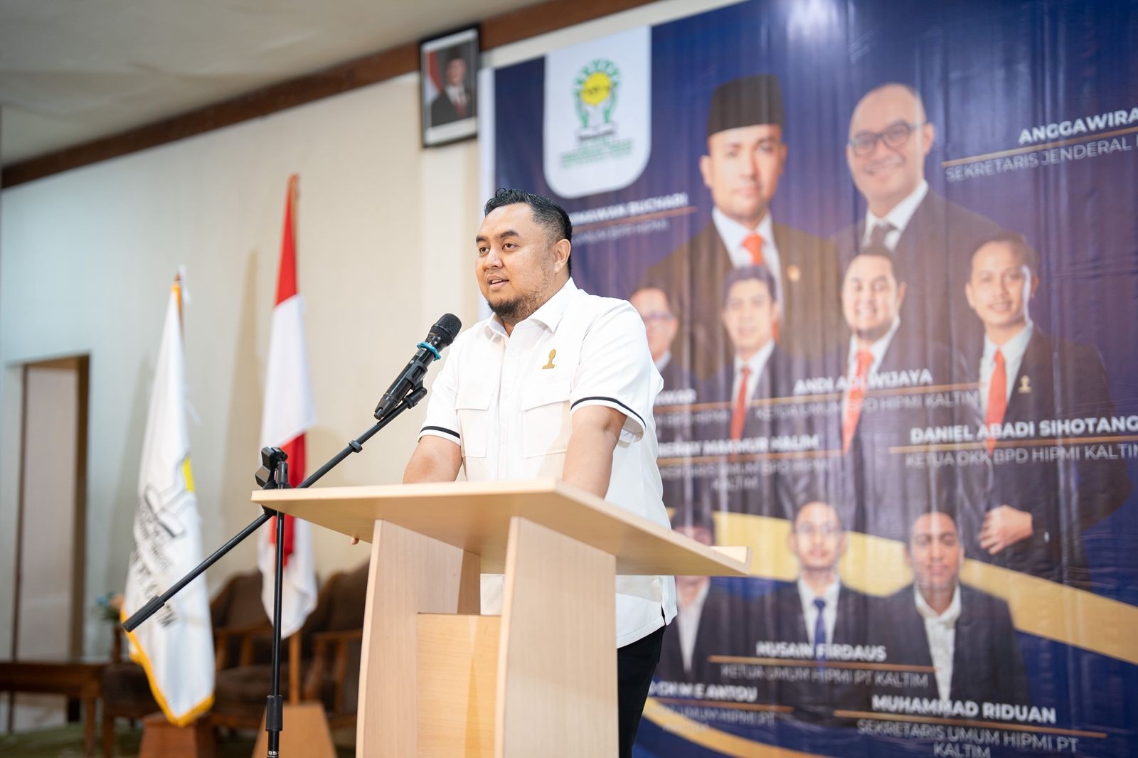 Bakorda HIPMI PT KALTIM, Tancap Gas Langsung Mengukuhkan 9 HIPMI PT Kampus yang Berada di Samarinda