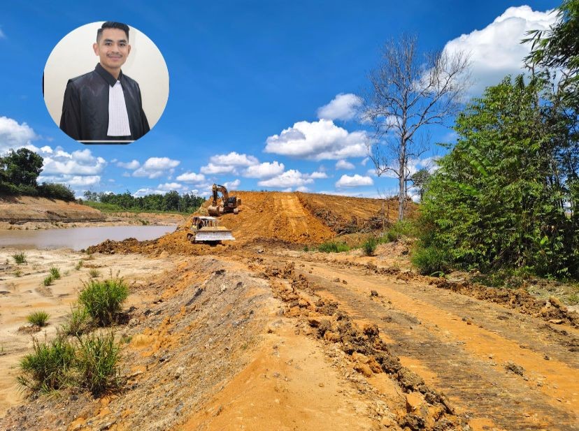 PT BISM Diduga Serobot Lahan Warga Kampung Linggang Marimun