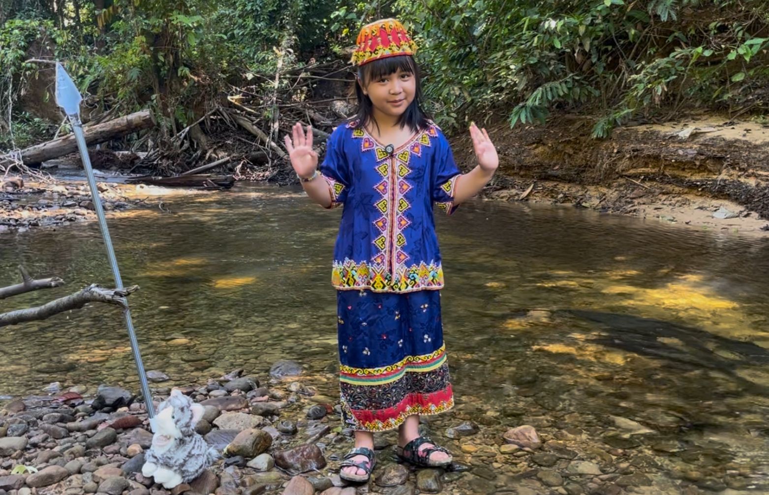 Siswi SDN 002 Ujoh Bilang Raih Juara III Lomba Dongeng Tingkat Provinsi Kaltim