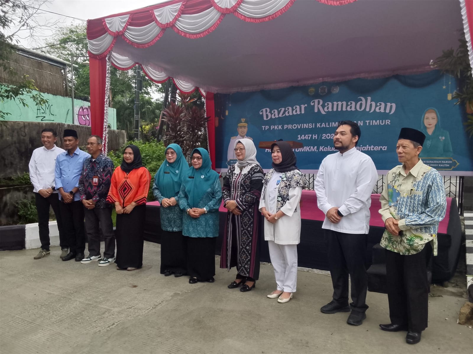 TP PKK Kaltim Gelar Bazar Ramadan 2026, Dorong Pemberdayaan 30 UMKM di Samarinda