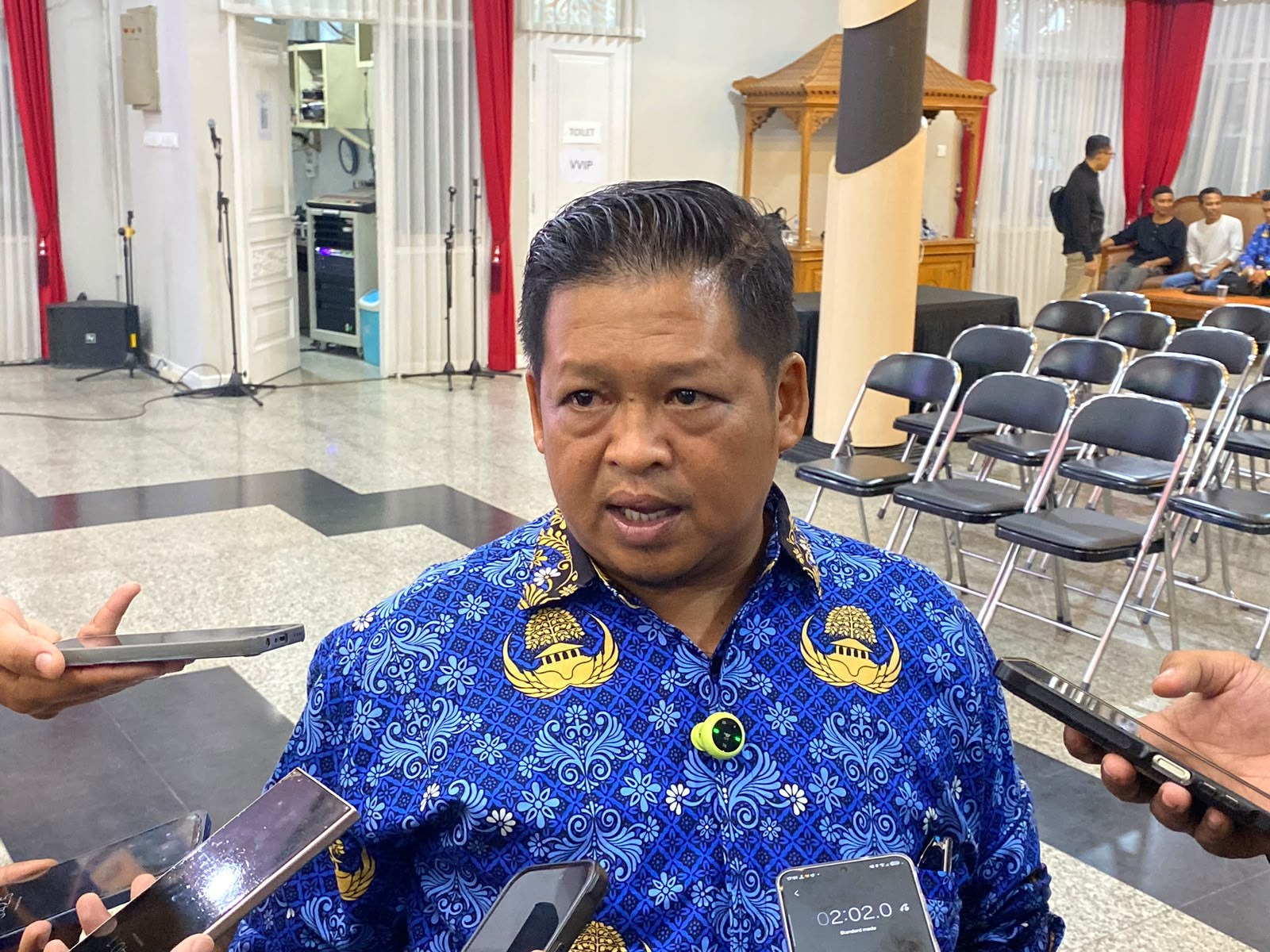 Efisiensi Anggaran, Dispora Kukar Pastikan Perawatan Stadion Aji Imbut dan Rondong Demang Tetap Berjalan