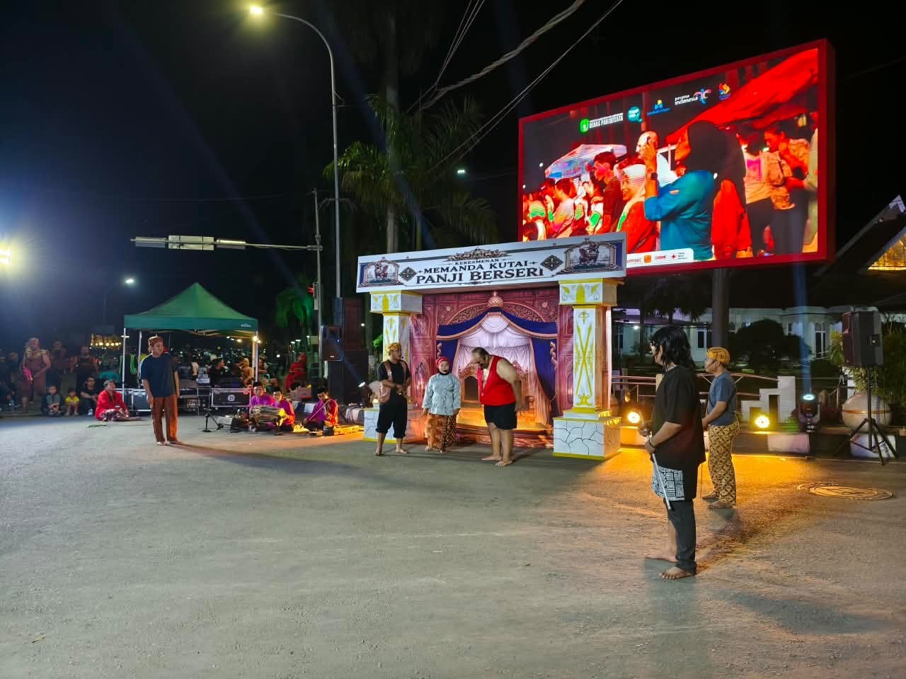 Simpang Odah Etam Jadi Panggung Kebangkitan Memanda Kutai Panji Berseri