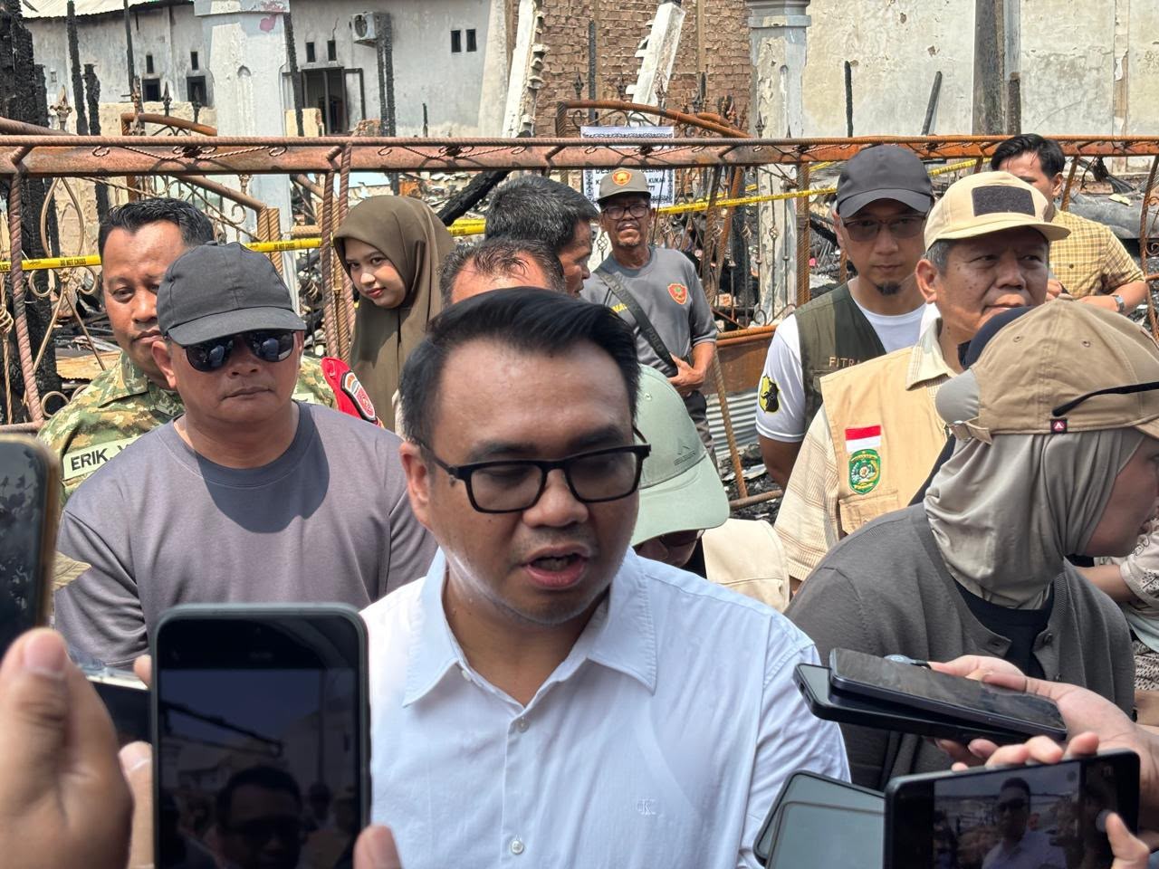 Bupati Kukar Dorong Warga Aktif Cegar Kebakaran, Pengadaan APAR Masih Dikaji 