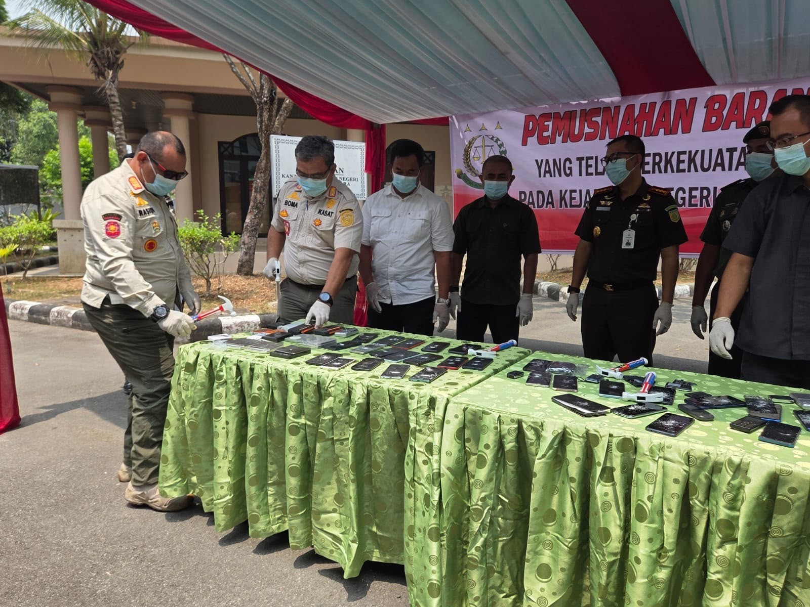 Satpol PP Kukar Siap Perkuat Sinergi dengan Kejari dalam Penegakan Hukum