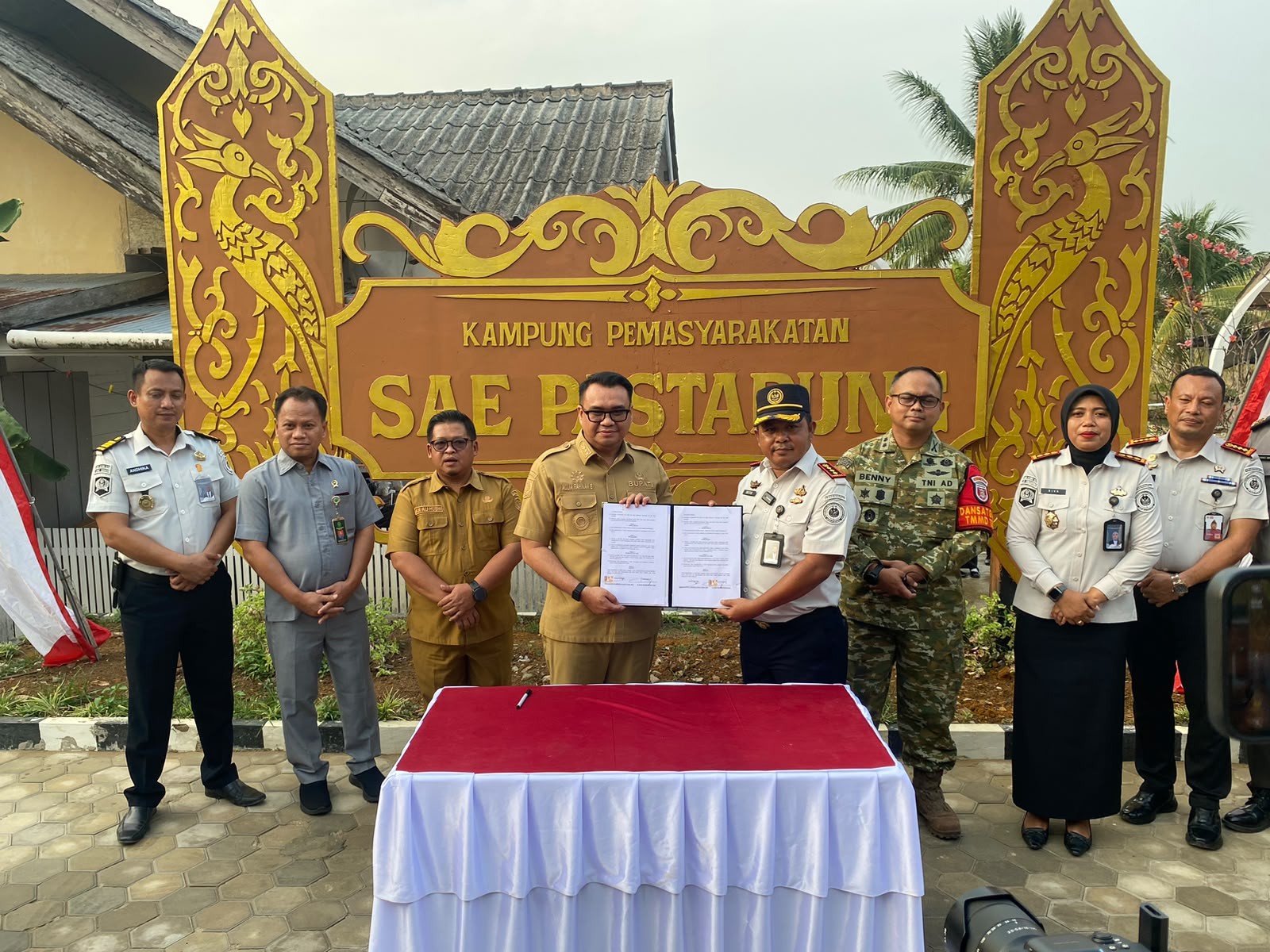 Bupati Kukar Dukung SAE PASTARUNG untuk Pemberdayaan Warga Binaan Lapas Tenggarong