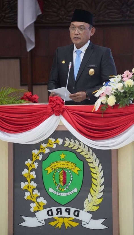 Wakil Gubernur Hadiri Rapat Paripurna DPRD Kaltim, Bahas Ranperda RPJMD 2025-2029