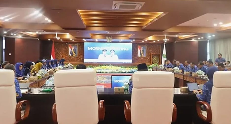 Gubernur Kaltim Pimpin Briefing Virtual dari Tanah Suci, Dorong Kolaborasi dan Akselerasi Gratispoll