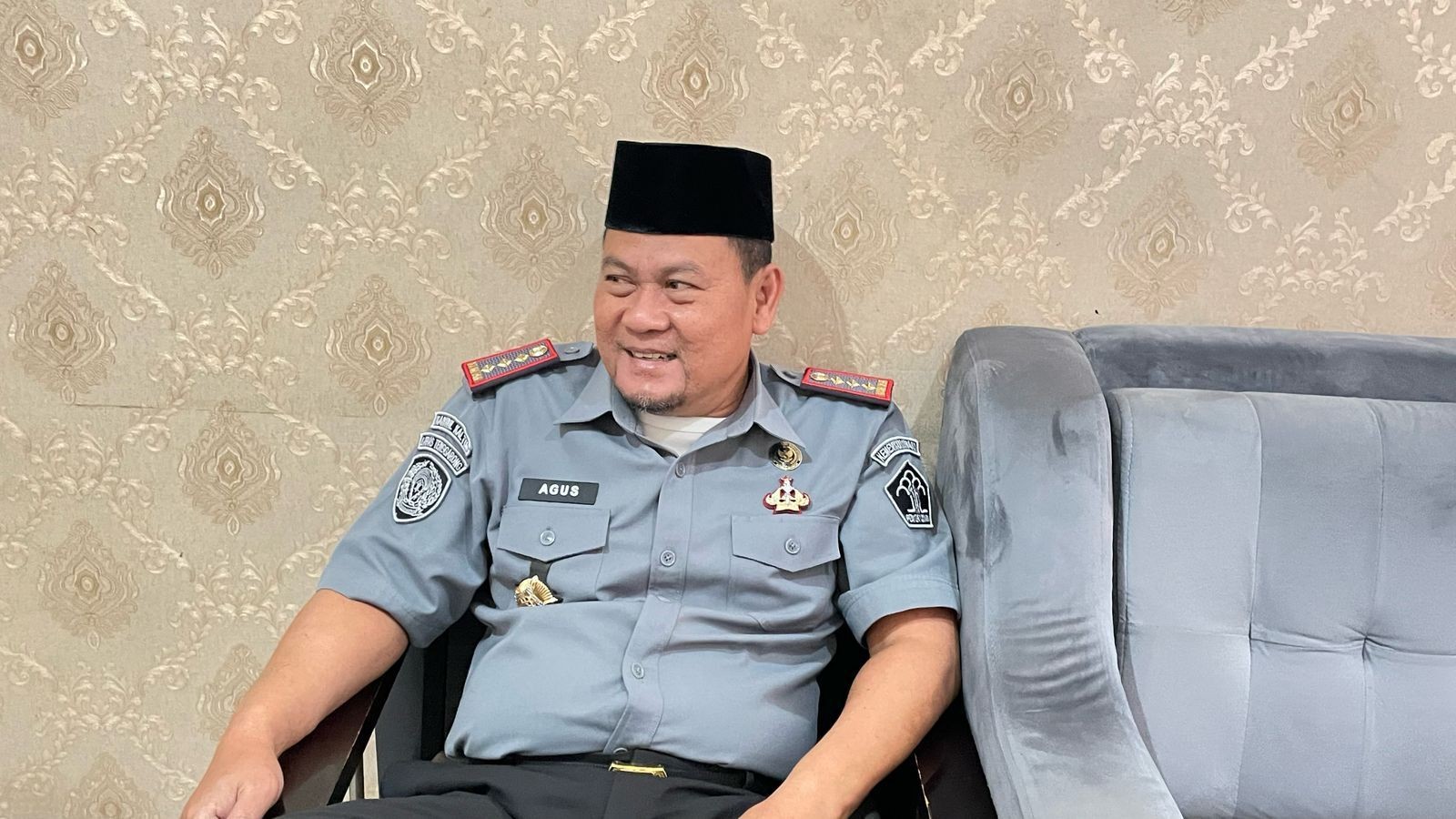 Over Kapasitas WBP, Kalapas Kelas IIA Samarinda Akan Fokus Untuk Mangatasi Persoalan Ini