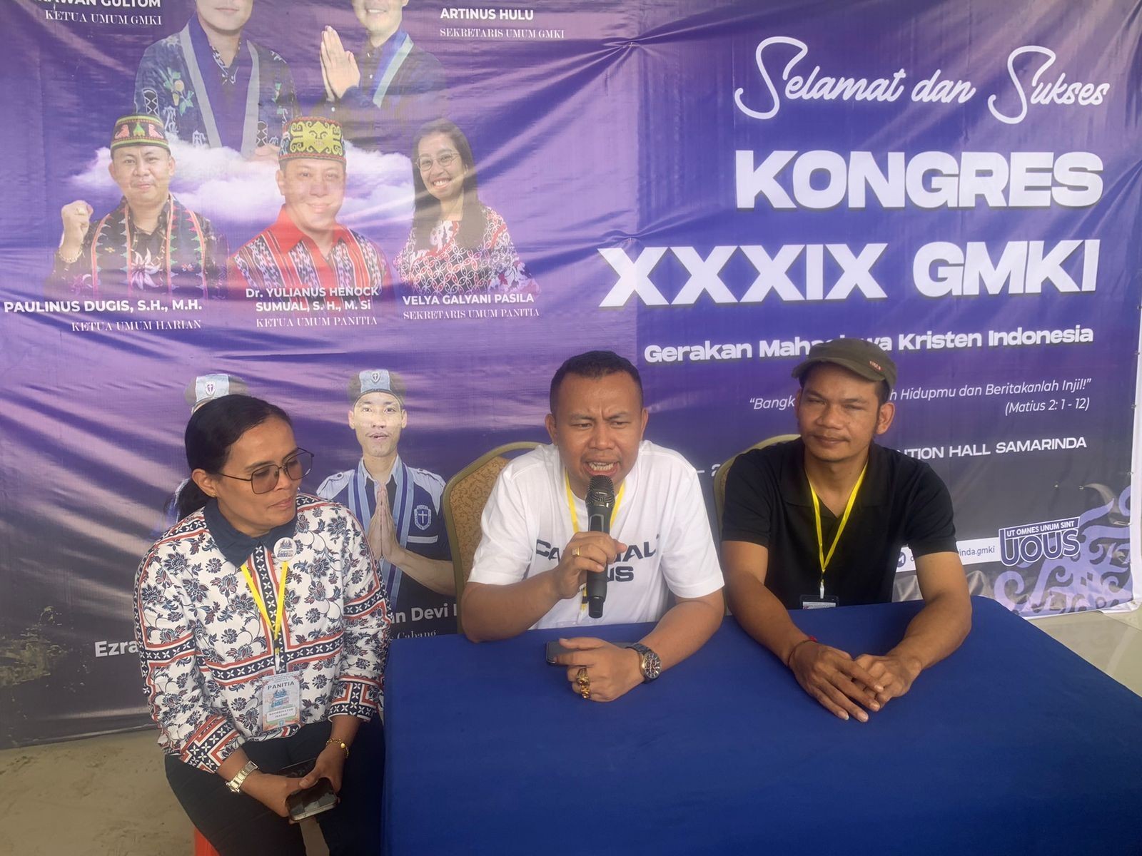Dinamika Demokrasi di Balik Panggung Kongres GMKI XXXIX di Samarinda