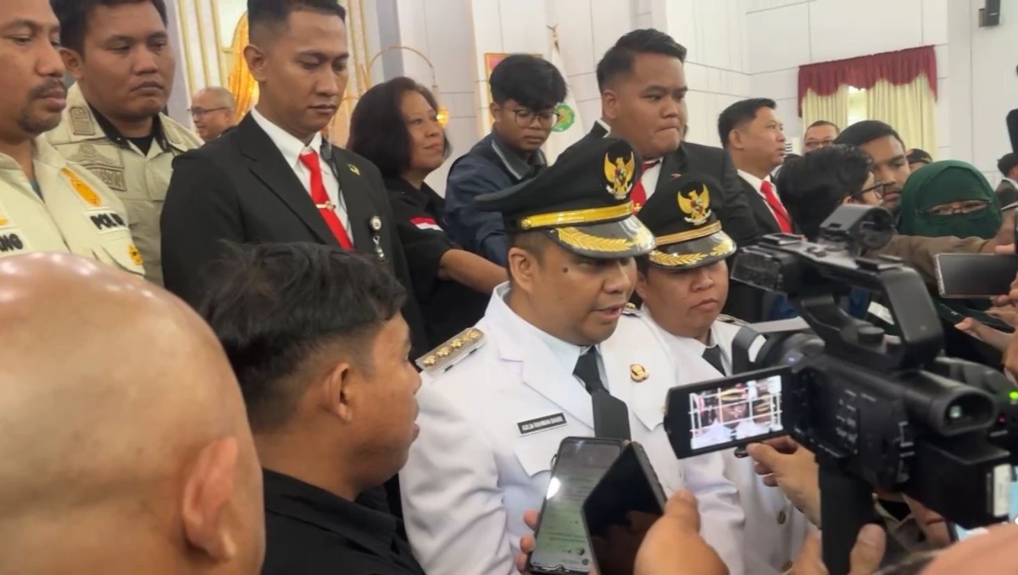 Dilantik Gubernur Kaltim, Aulia-Rendi Siap Tancap Gas Pimpin Kukar