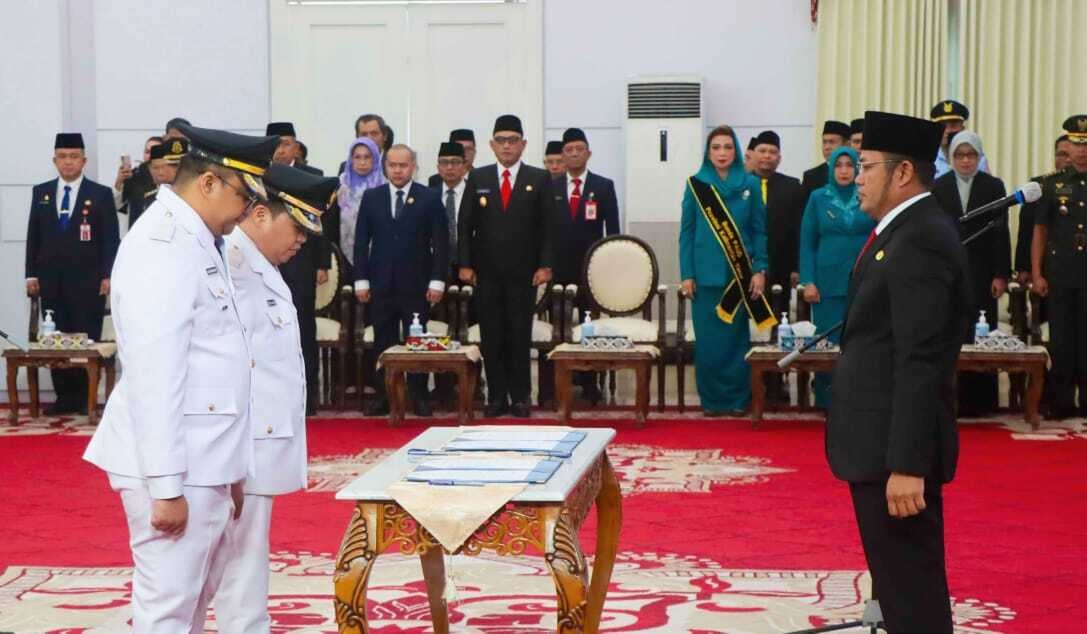 Bupati dan Wabup Kukar Resmi Dilantik, DPRD Kaltim Dukung Kepemimpinan Muda Menuju Perubahan