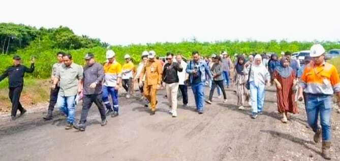 DPRD Kaltim Tinjau Lokasi Longsor di Kukar, Desak Pengelolaan Tambang yang Bertanggung Jawab
