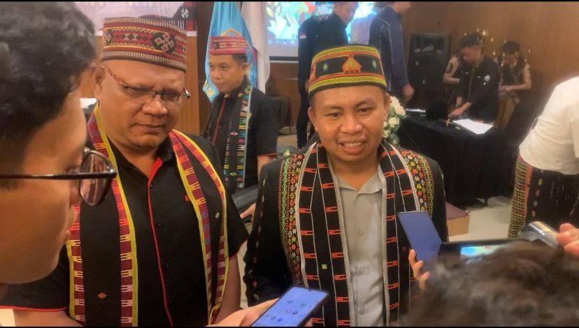 Sempat Ingin Regenerasi, Paulinus Dugis Akhirnya Terima Amanah Pimpin Ikamba Kaltim Lagi